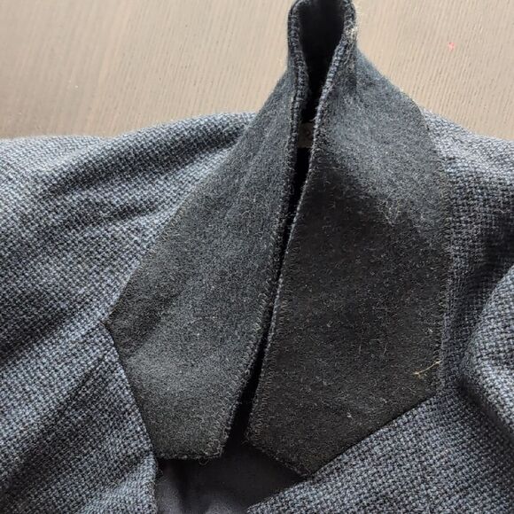 Rabens saloner menswear Style Wool Navy Jacket Size L - Picture 3 of 15